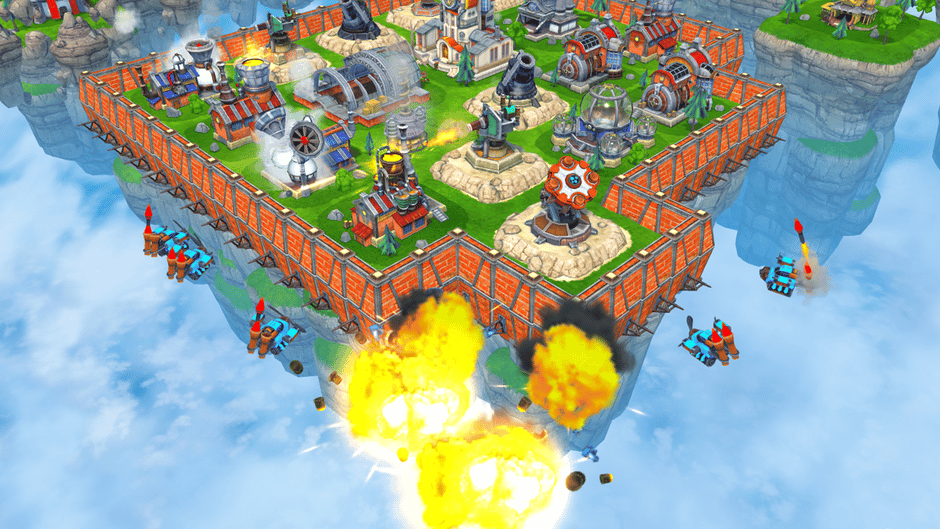 Sky Clash: Lords of Clans 3D Screenshot
