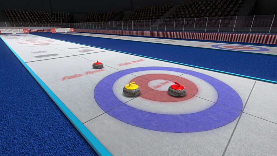 Curling World Cup Screenshot