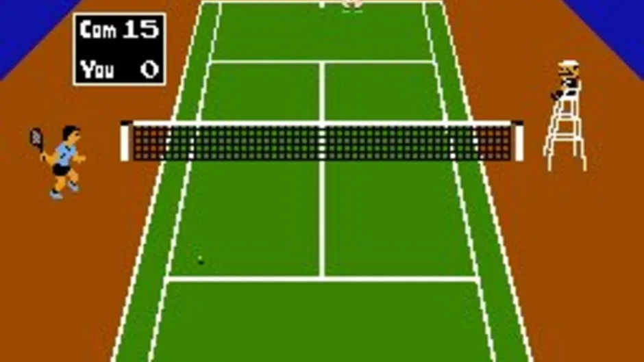 Screenshot 3 aus Tennis