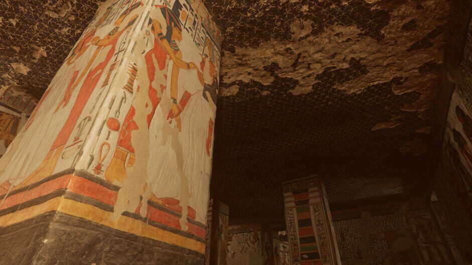 สกรีนช็อตจาก Nefertari: Journey to Eternity (รูปที่ 9)