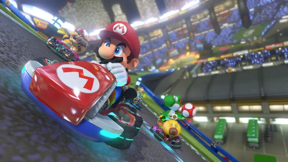 Mario Kart 8, captura de tela 5