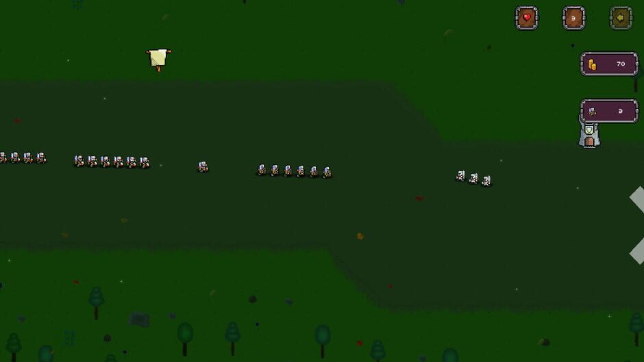 Call of the Mighty Warriors Screenshot