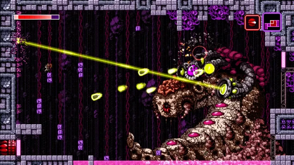 Axiom Verge, captura de tela 5
