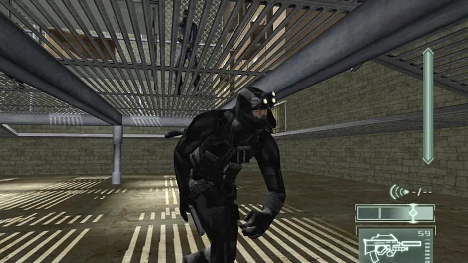Tom Clancy's Splinter Cell: Pandora Tomorrow, captura de tela 4