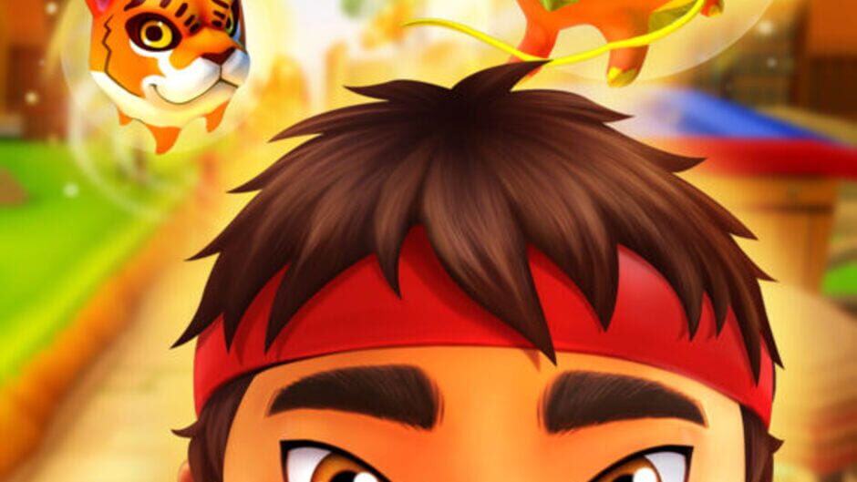 สกรีนช็อตจาก Ninja Kid Run VR: Runner & Racing Games For Free (รูปที่ 8)