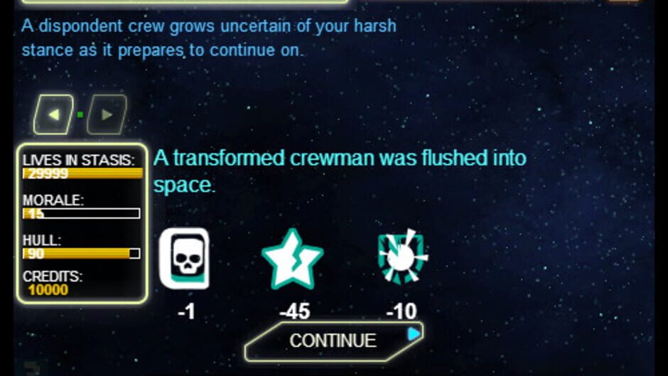 Quantum Flux Screenshot