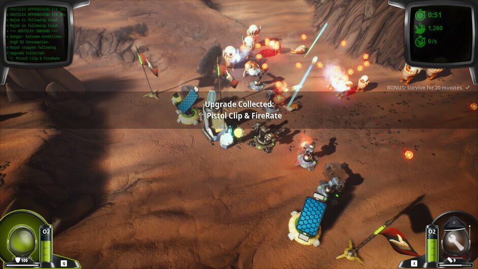 Mars or Die! Screenshot