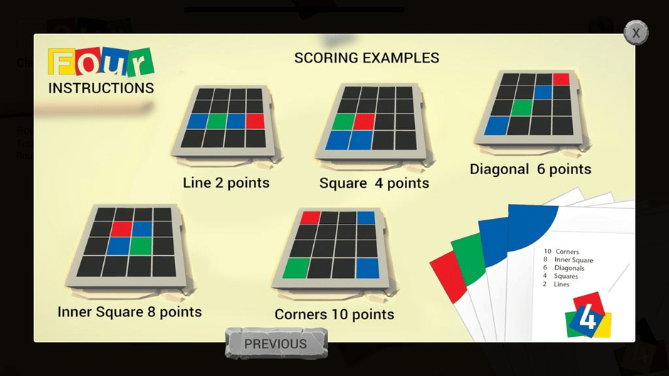 Four Screenshot