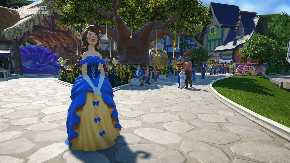 Planet Coaster, captura de tela 2