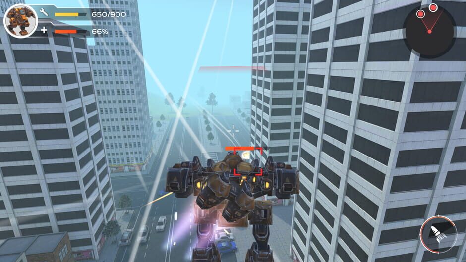 Full Metal Renegade Screenshot