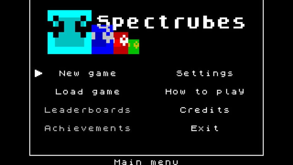 Spectrubes Screenshot