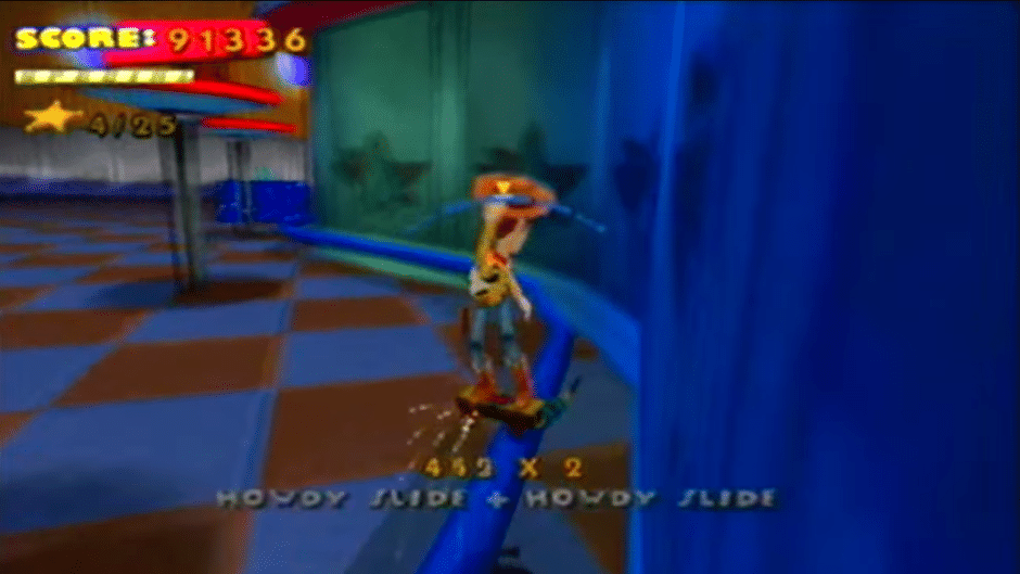Disney's Extreme Skate Adventure Screenshot