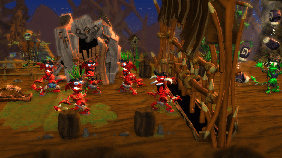 Ancients of Ooga Screenshot