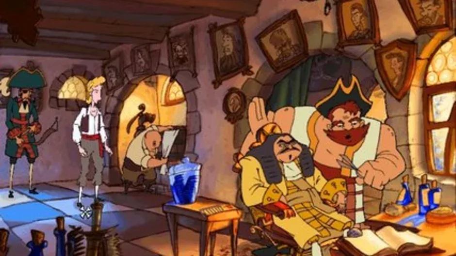 The Curse of Monkey Island, captura de tela 2