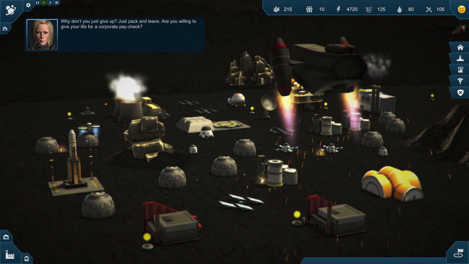 Earth Space Colonies Screenshot