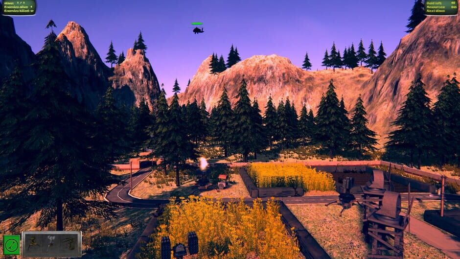 Urban War Defense Screenshot