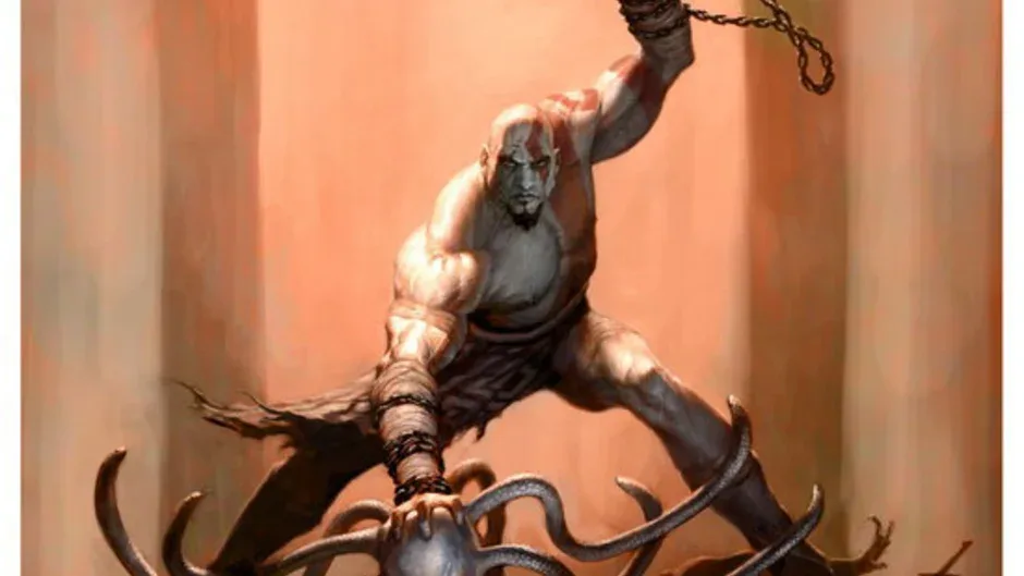 Кадър от God of War II