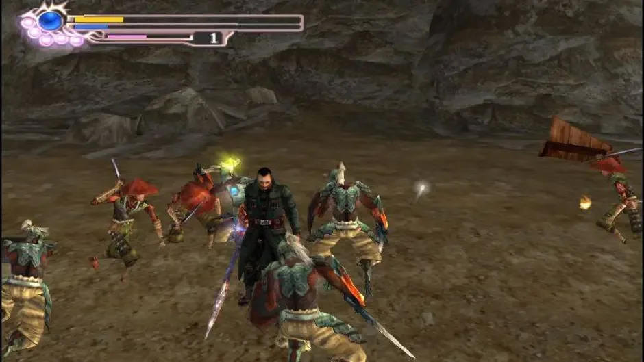 Onimusha 3: Demon Siege, captura de tela 1