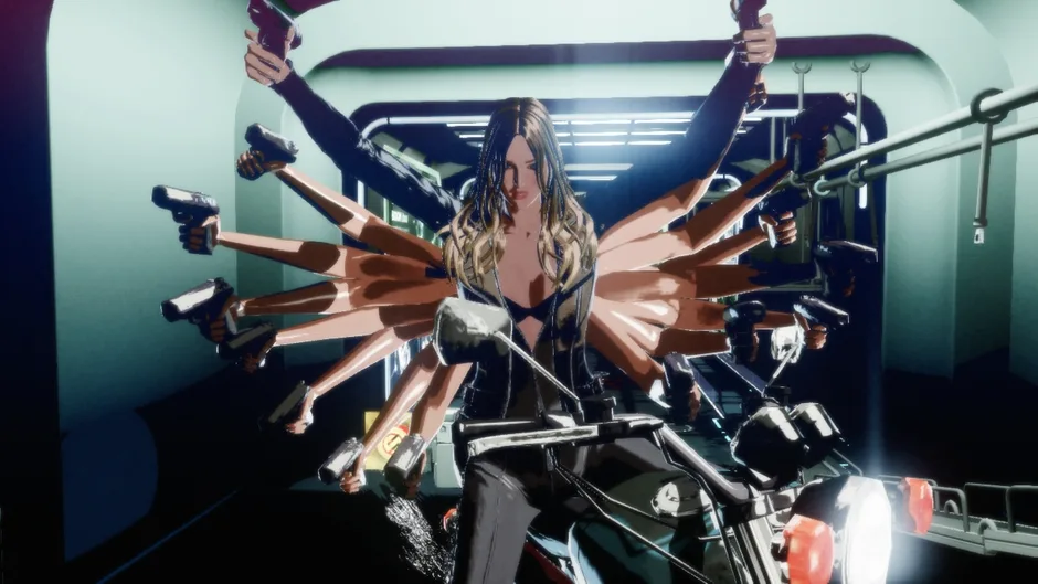 Killer Is Dead, captura de tela 2