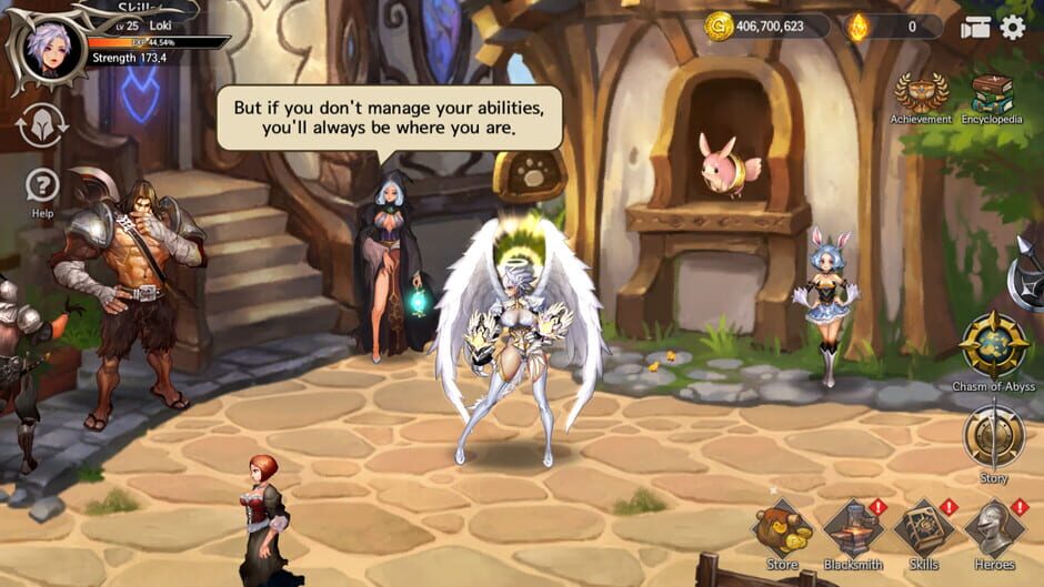 Dragon Spear Screenshot