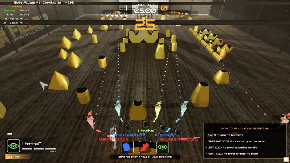 XField Paintball 3 Screenshot