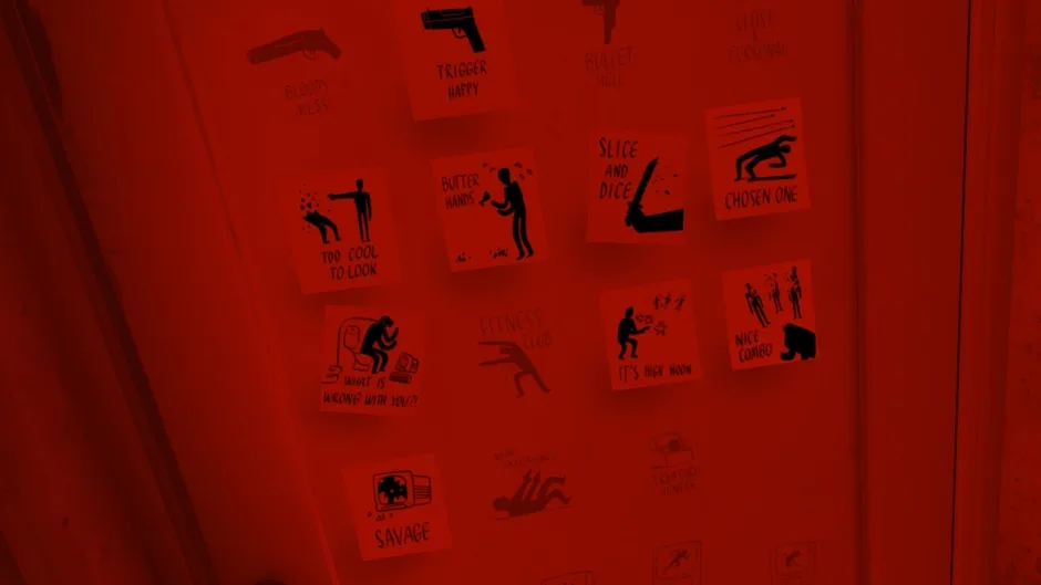 Screenshot 1 from SuperHot VR