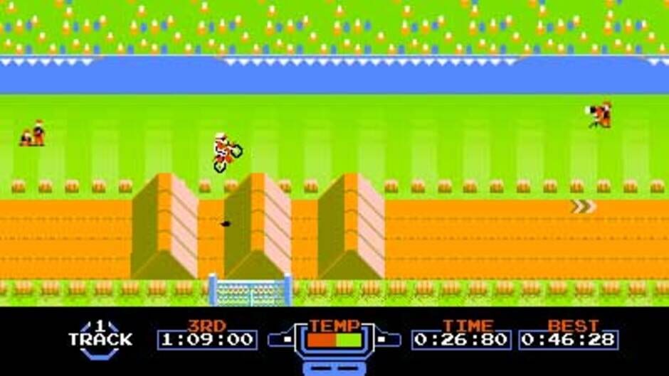 3D Classics: Excitebike screenshot