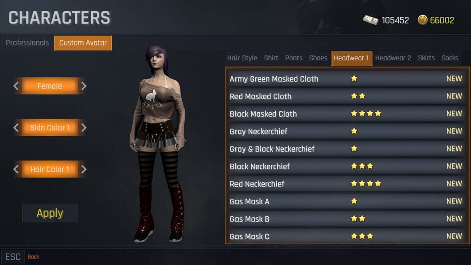 สกรีนช็อตจาก Survivals: Battle Royale (รูปที่ 5)