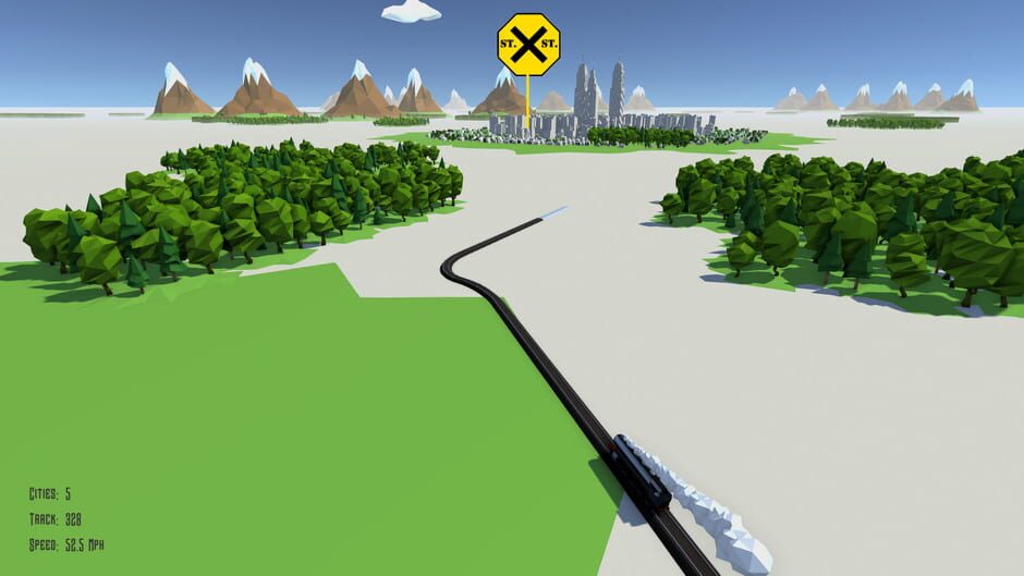 Runaway Train Screenshot