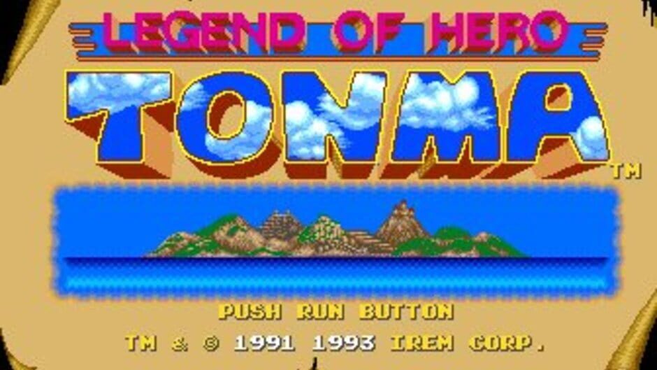 Legend of Hero Tonma screenshot