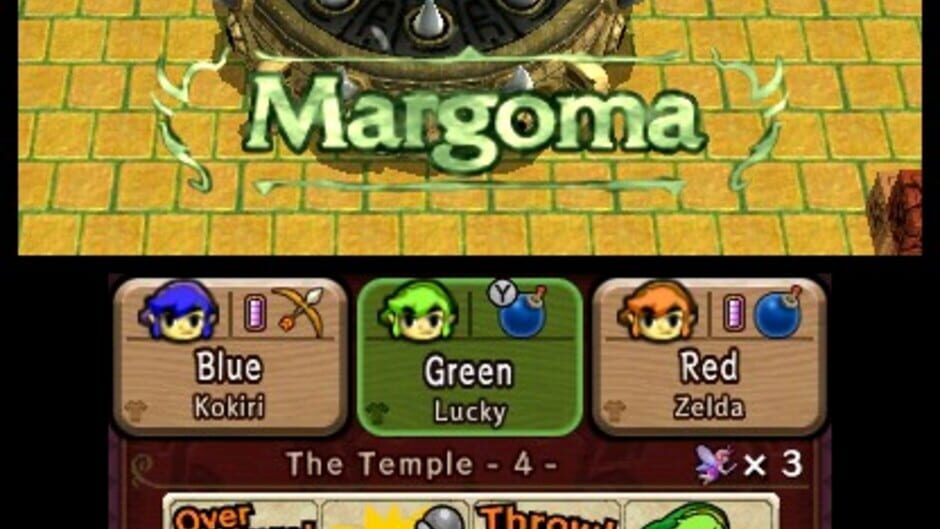 Screenshot The Legend of Zelda: Tri Force Heroes