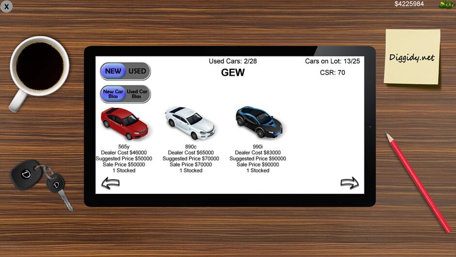 Auto Dealership Tycoon Screenshot