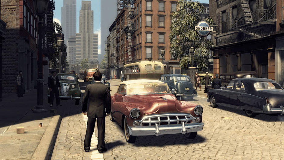 Mafia II Screenshot