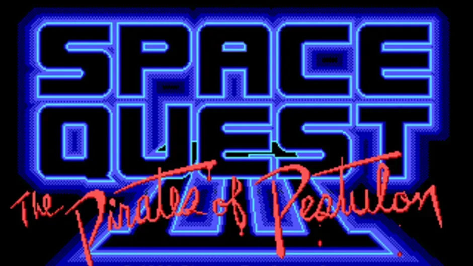 Space Quest III: The Pirates Of Pestulon, captura de tela 2