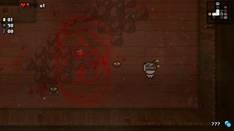The Binding of Isaac: Afterbirth+, captura de tela 2