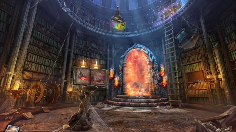 Sacra Terra: Kiss of Death - Collector's Edition Screenshot