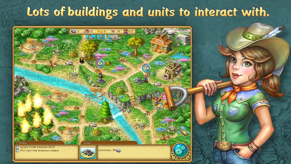 Rush for gold: Alaska Screenshot