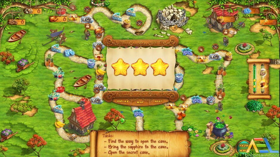 Happy Empire: A Bouquet for the Princess Screenshot