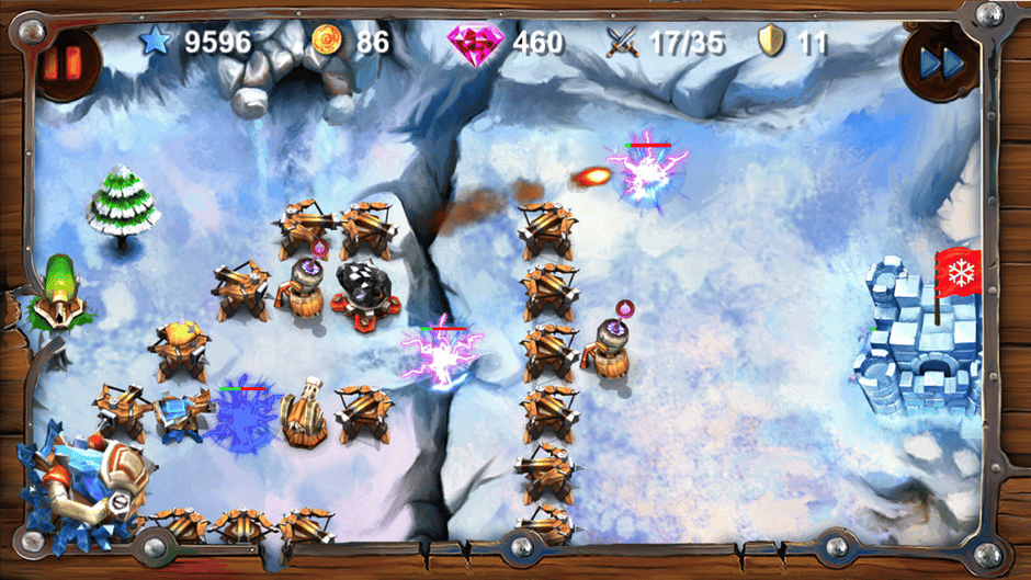 Goblin Defenders: Steel'n' Wood Screenshot