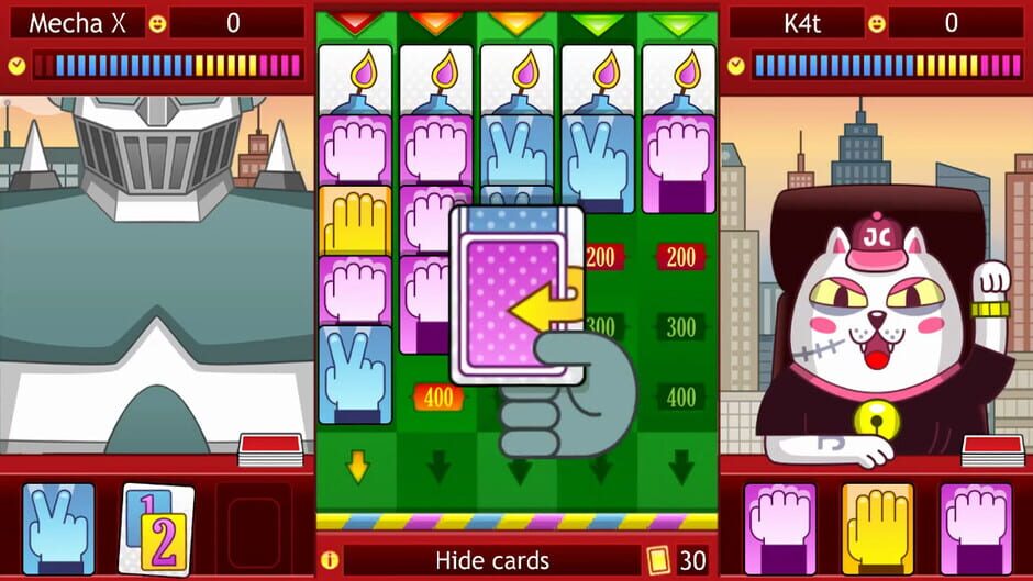 Janken Cards Screenshot