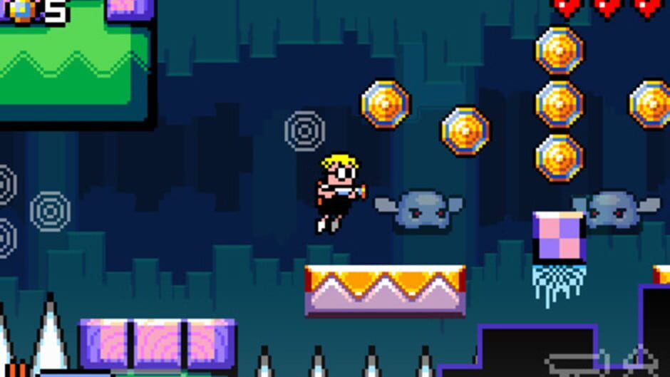 Mutant Mudds Super Challenge Screenshot