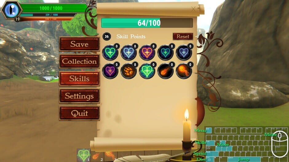 Chinbu's Adventure Screenshot