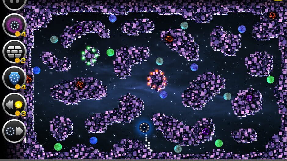 Space Xonix Screenshot