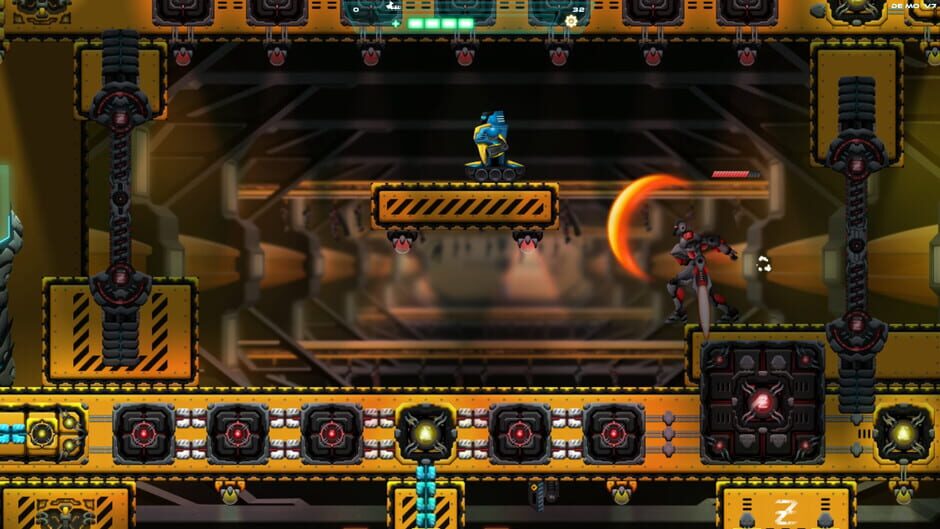 Robo's World: The Zarnok Fortress Screenshot