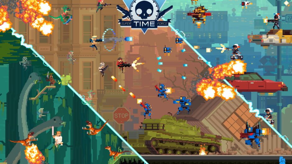 Super Time Force Ultra Screenshot