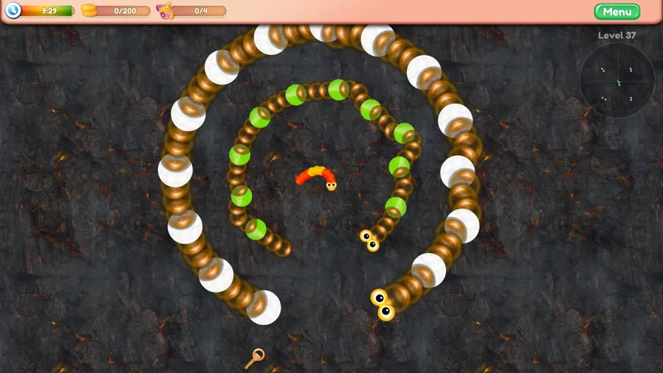 Capture d'écran de l'article