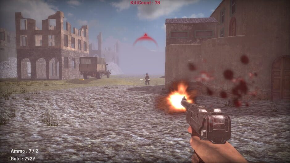 สกรีนช็อตจาก NaziShootout (รูปที่ 2)