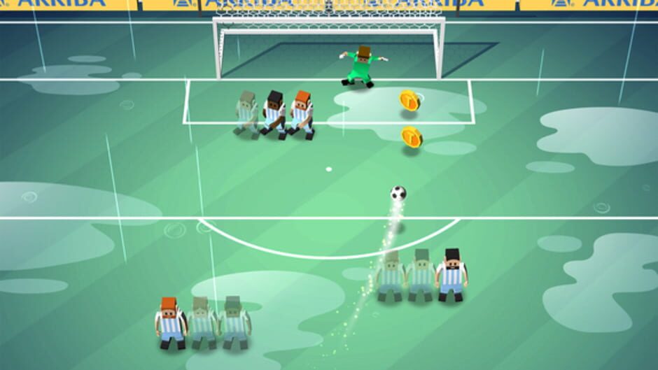 สกรีนช็อตจาก Tiny Striker: World Football (รูปที่ 9)