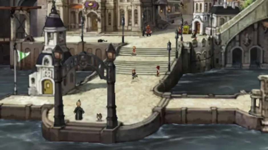 Bravely Second: End Layer screenshot 3