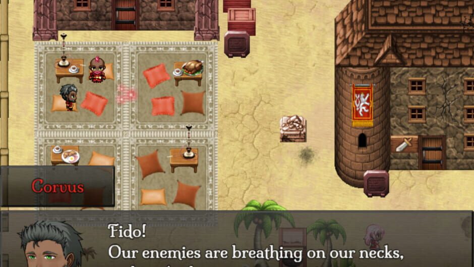 Tales of Nebezem: Elemental Link Screenshot